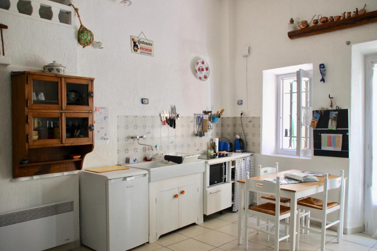 L'Oursinade Daire Cassis Dış mekan fotoğraf